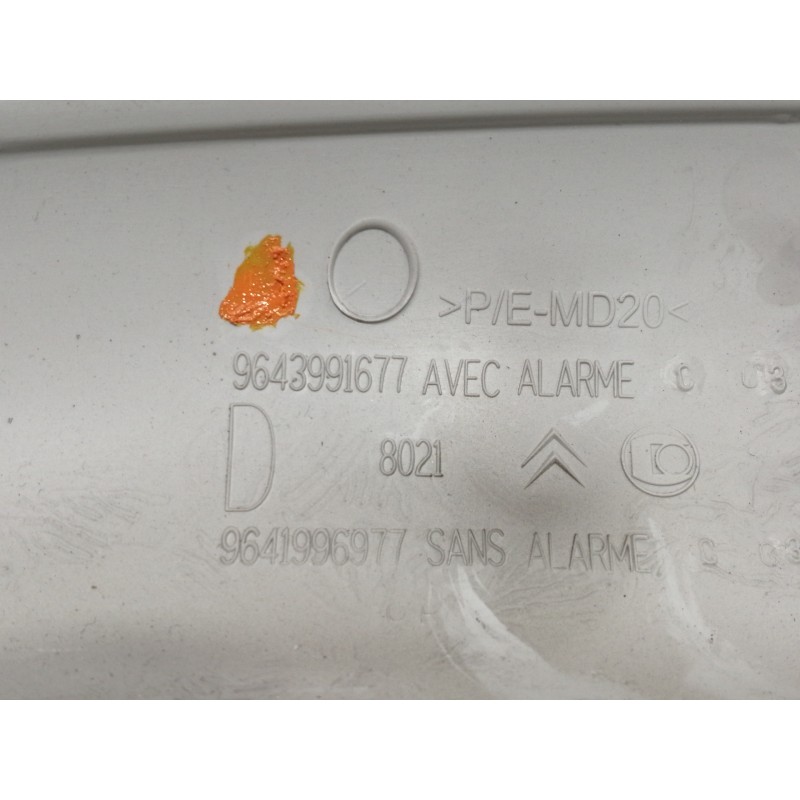 Recambio de moldura para citroën c3 pluriel 1.4 referencia OEM IAM 9643991677  