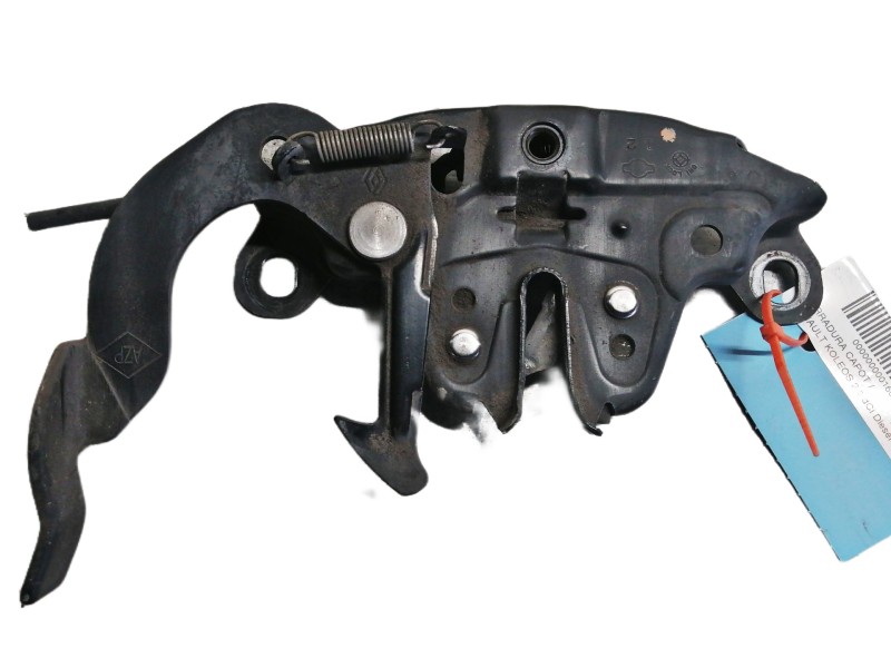 Recambio de cerradura capot para renault koleos 2.0 dci diesel fap referencia OEM IAM 65601JY40A  