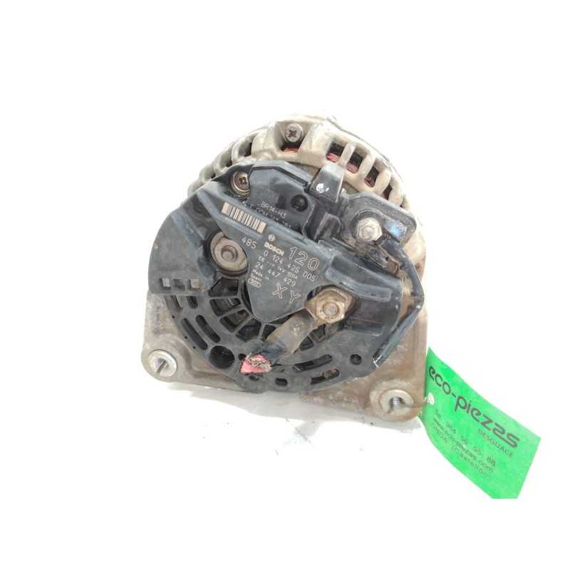 Recambio de alternador para opel astra h berlina elegance referencia OEM IAM 0124425005  