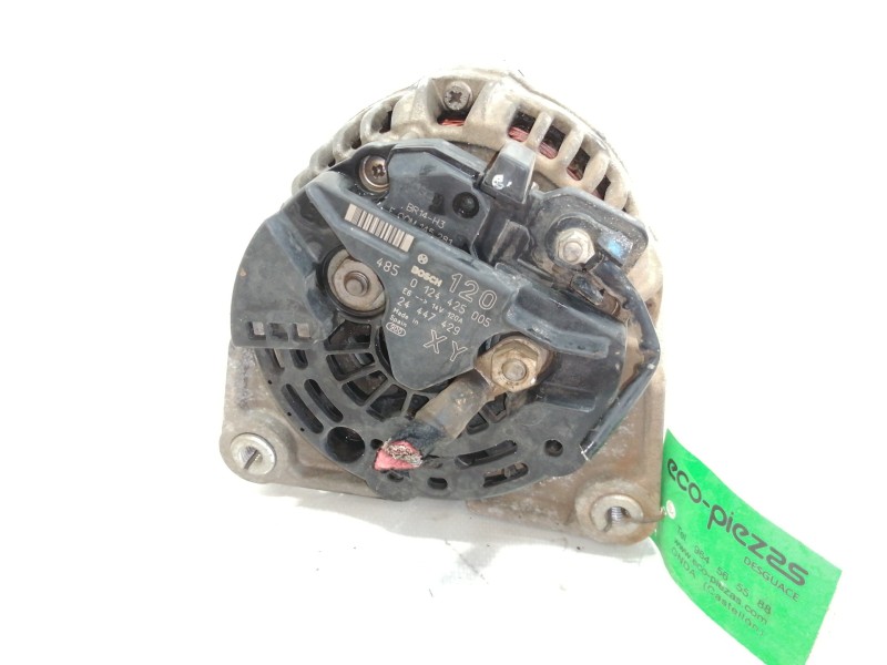 Recambio de alternador para opel astra h berlina elegance referencia OEM IAM 0124425005  