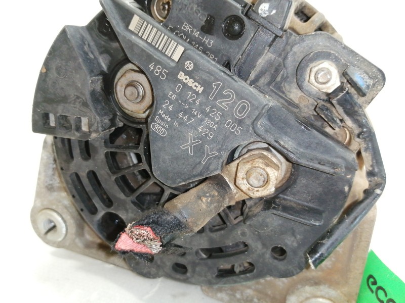 Recambio de alternador para opel astra h berlina elegance referencia OEM IAM 0124425005  