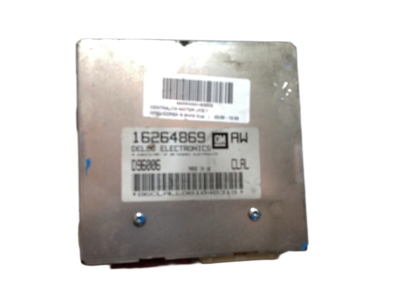 Recambio de centralita motor uce para opel corsa b world cup referencia OEM IAM 16264869 D96006 