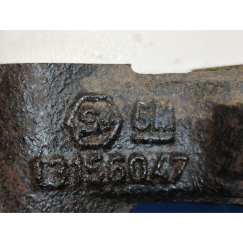 Recambio de mangueta delantera izquierda para opel astra h berlina elegance referencia OEM IAM 13156047  