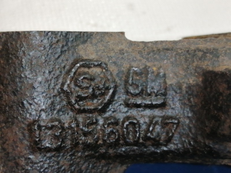 Recambio de mangueta delantera izquierda para opel astra h berlina elegance referencia OEM IAM 13156047  