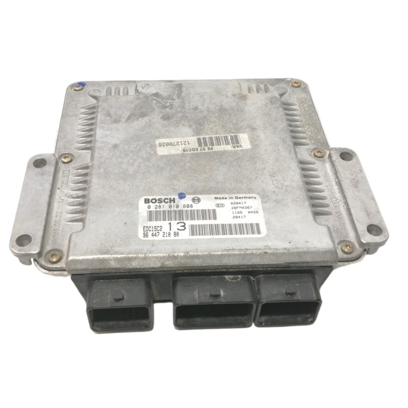 Recambio de centralita motor uce para citroën c5 berlina 2.0 hdi sx referencia OEM IAM 0281010808 9644721080 