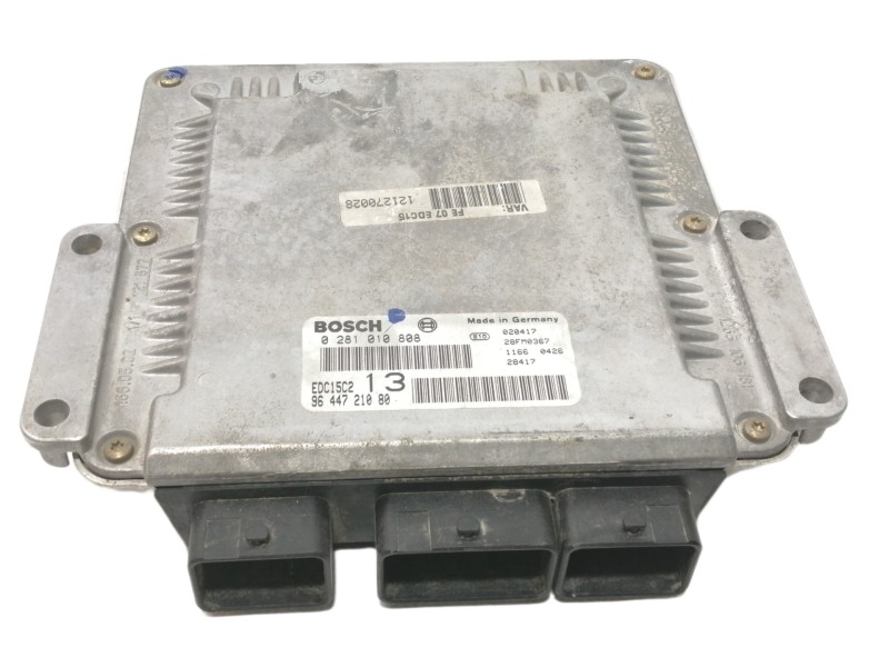 Recambio de centralita motor uce para citroën c5 berlina 2.0 hdi sx referencia OEM IAM 0281010808 9644721080 