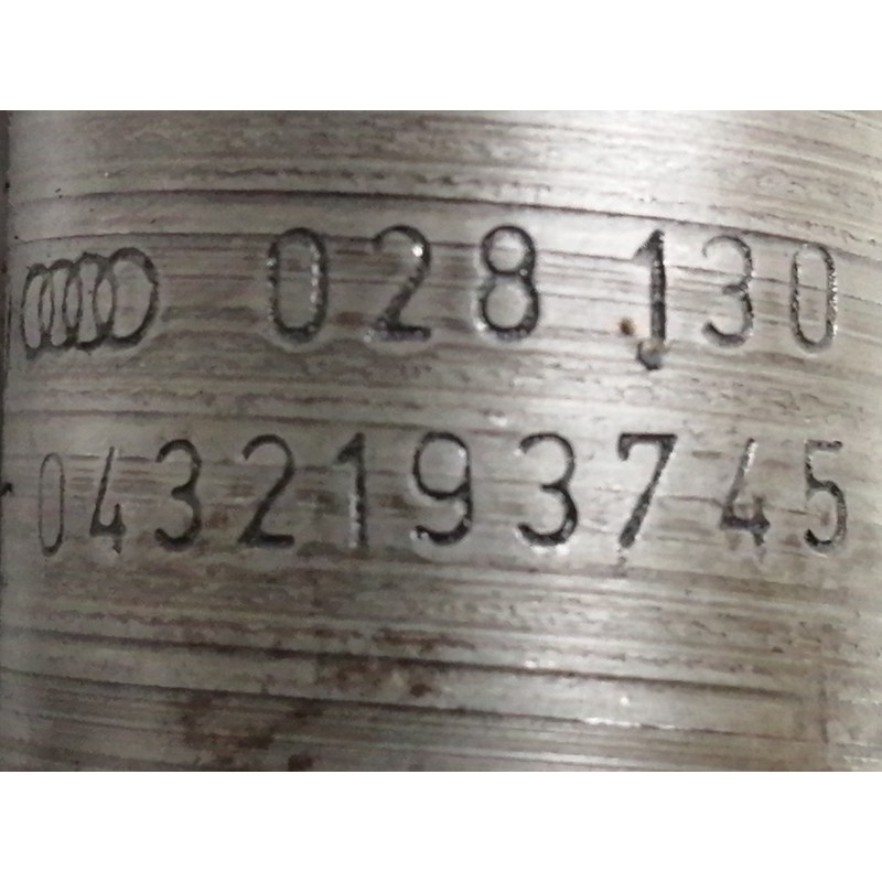 Recambio de inyector para seat leon (1m1) signo referencia OEM IAM 028130201S 0432193745 