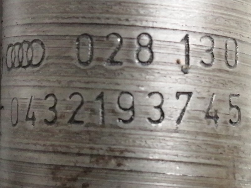 Recambio de inyector para seat leon (1m1) signo referencia OEM IAM 028130201S 0432193745 