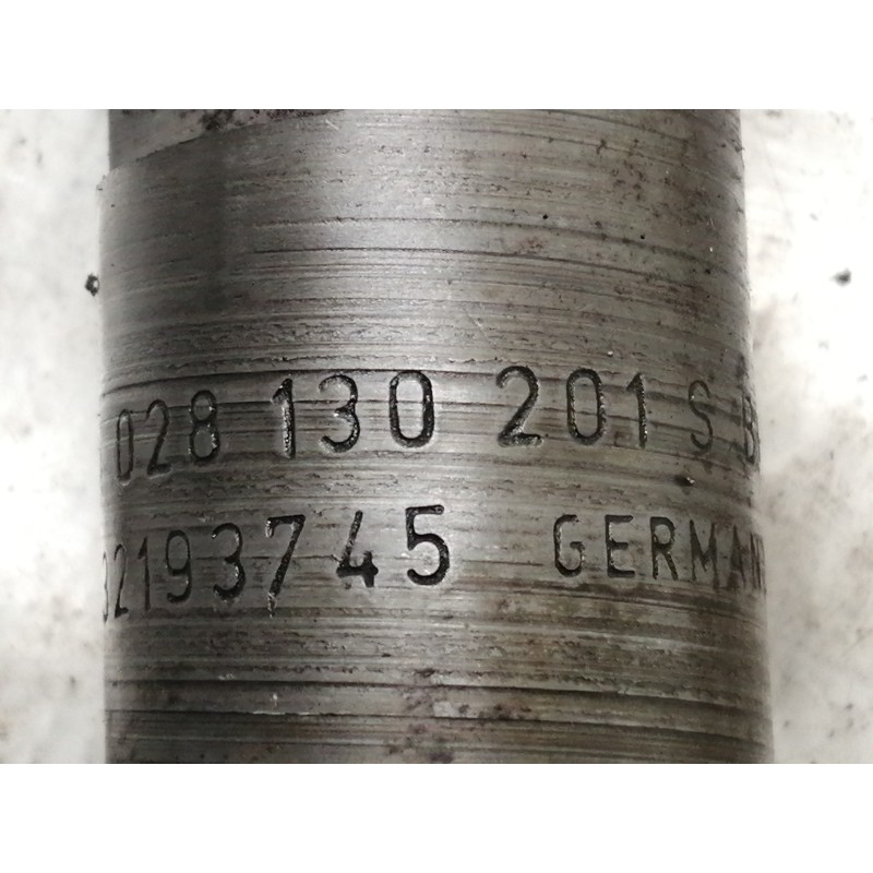 Recambio de inyector para seat leon (1m1) signo referencia OEM IAM 028130201S 0432193745 