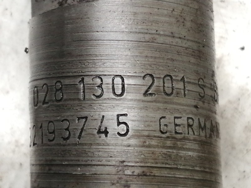 Recambio de inyector para seat leon (1m1) signo referencia OEM IAM 028130201S 0432193745 