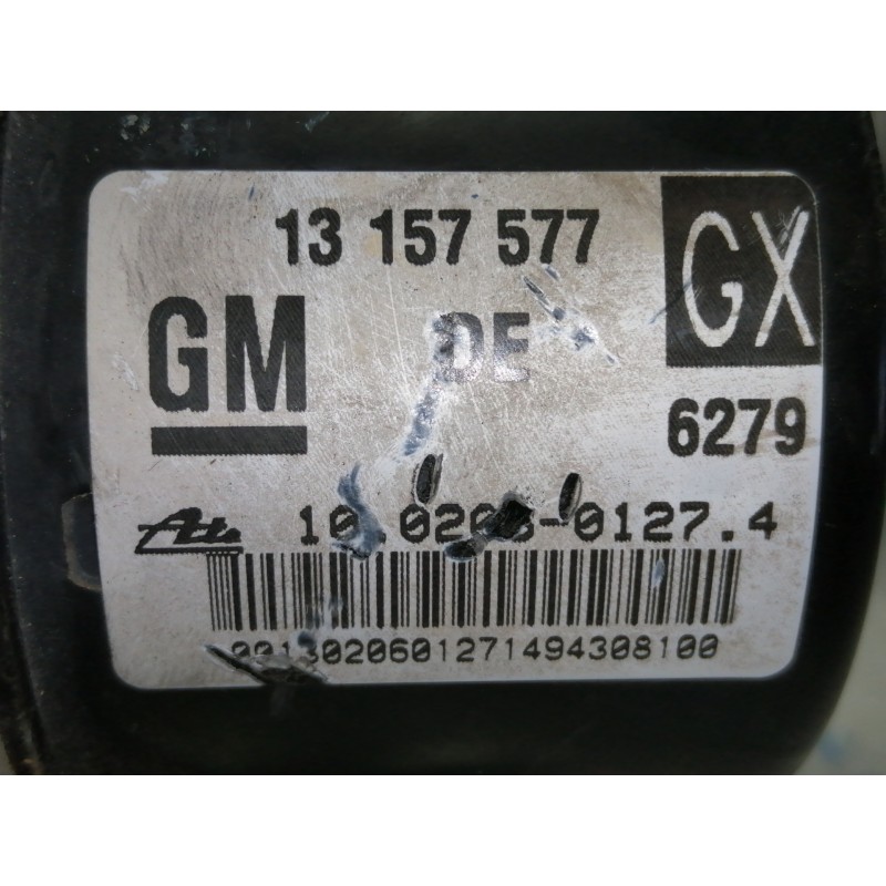 Recambio de abs para opel astra h berlina elegance referencia OEM IAM 10020601274  