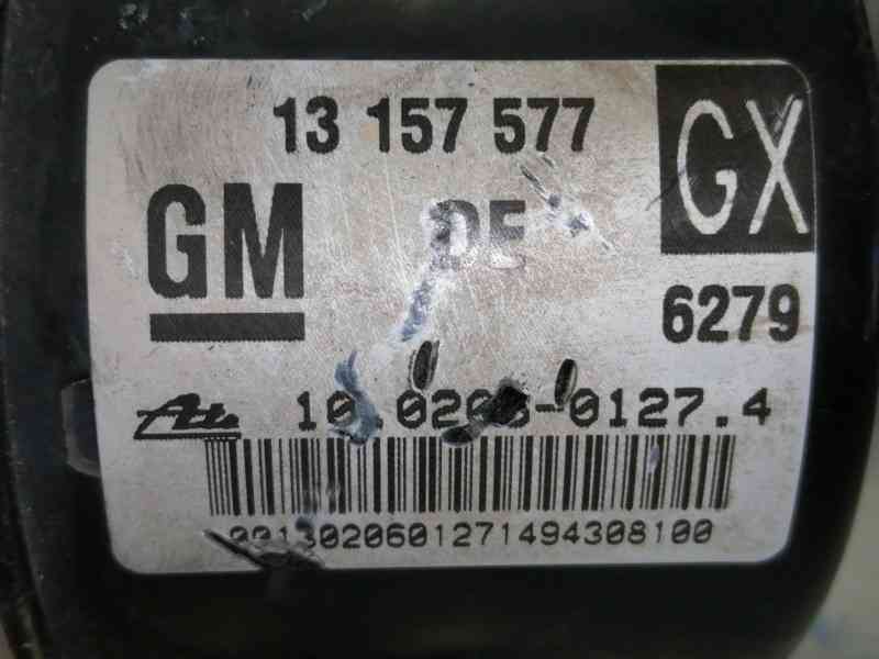 Recambio de abs para opel astra h berlina elegance referencia OEM IAM 10020601274  