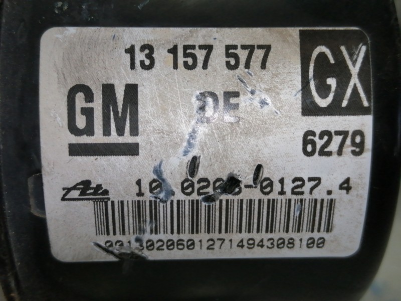 Recambio de abs para opel astra h berlina elegance referencia OEM IAM 10020601274  