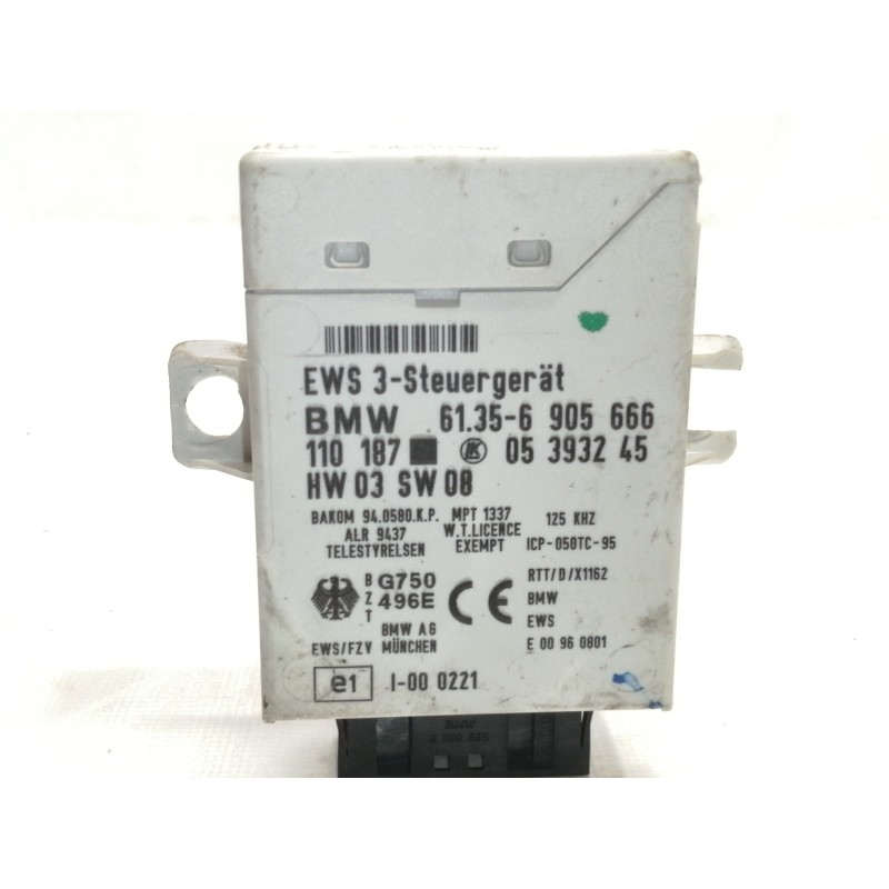 Recambio de centralita inmovilizador para mini mini (r50,r53) cooper referencia OEM IAM 61356905666  