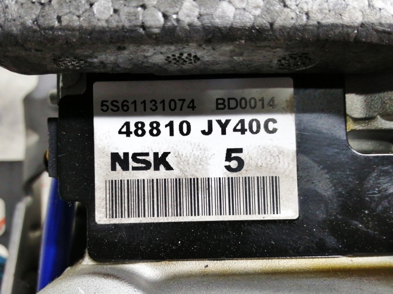 Recambio de columna direccion para renault koleos 2.0 dci diesel fap referencia OEM IAM 48810JY40C  