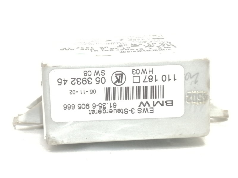 Recambio de centralita inmovilizador para mini mini (r50,r53) cooper referencia OEM IAM 61356905666  