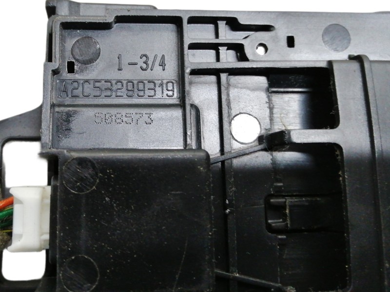 Recambio de conmutador de arranque para renault koleos 2.0 dci diesel fap referencia OEM IAM A2C53299319  