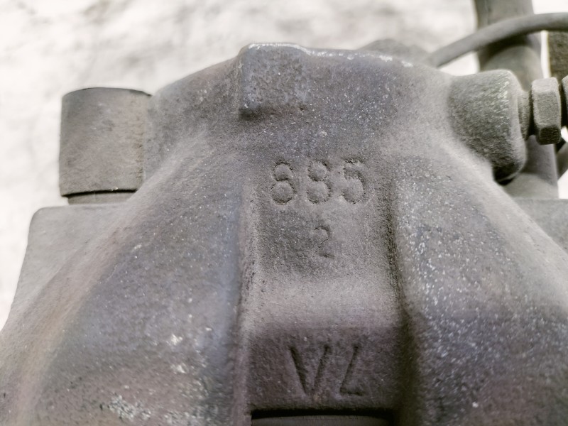 Recambio de pinza freno delantera derecha para volkswagen passat berlina (3b3) advance referencia OEM IAM 1L819000671 885 57 