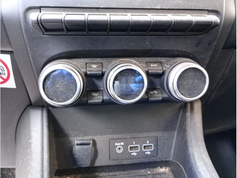 Recambio de mando calefaccion / aire acondicionado para renault captur ii referencia OEM IAM   