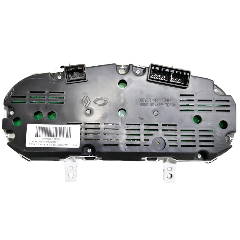 Recambio de cuadro instrumentos para renault koleos 2.0 dci diesel fap referencia OEM IAM 248102077R  