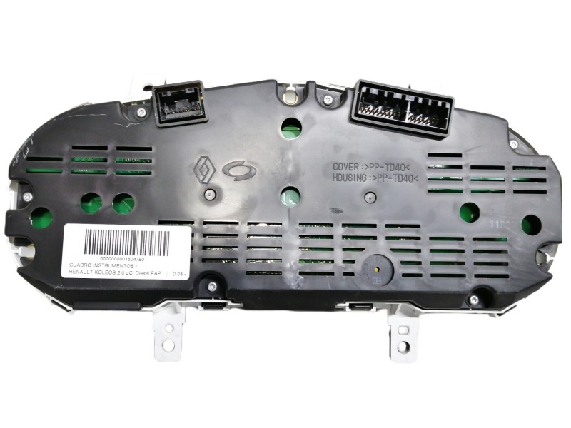 Recambio de cuadro instrumentos para renault koleos 2.0 dci diesel fap referencia OEM IAM 248102077R  