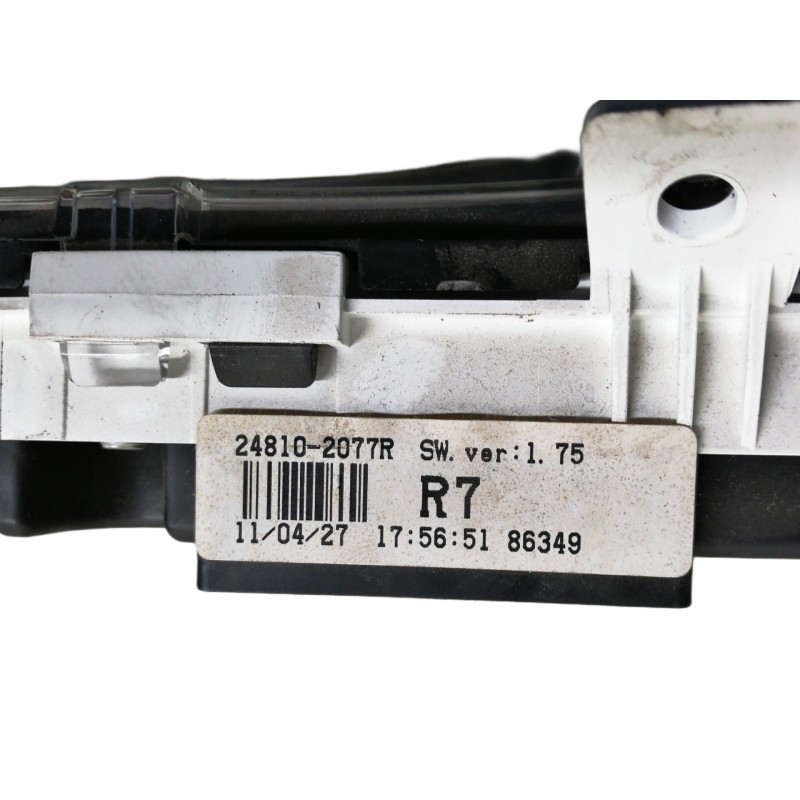 Recambio de cuadro instrumentos para renault koleos 2.0 dci diesel fap referencia OEM IAM 248102077R  