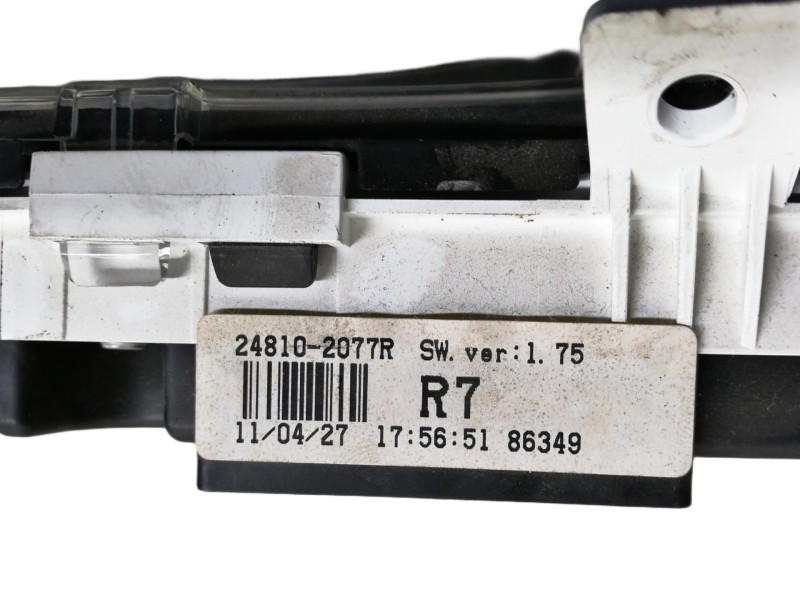 Recambio de cuadro instrumentos para renault koleos 2.0 dci diesel fap referencia OEM IAM 248102077R  