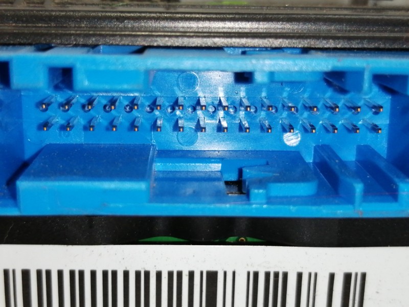 Recambio de mando calefaccion / aire acondicionado para opel astra h berlina elegance referencia OEM IAM 13122963  