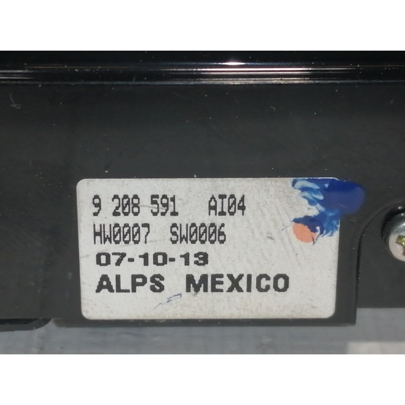 Recambio de sistema navegacion gps para bmw x3 (f25) xdrive 20d referencia OEM IAM 000250410301 929430902 / CI932378501 03036400