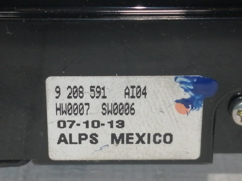 Recambio de sistema navegacion gps para bmw x3 (f25) xdrive 20d referencia OEM IAM 000250410301 929430902 / CI932378501 03036400