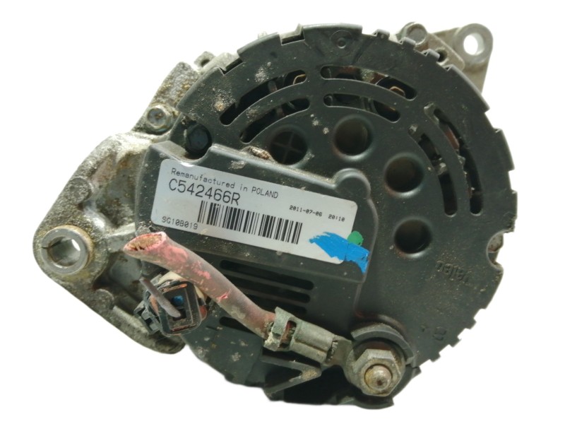 Recambio de alternador para renault scenic (ja..) 1.9 dci authentique referencia OEM IAM C542466R SG10B019 