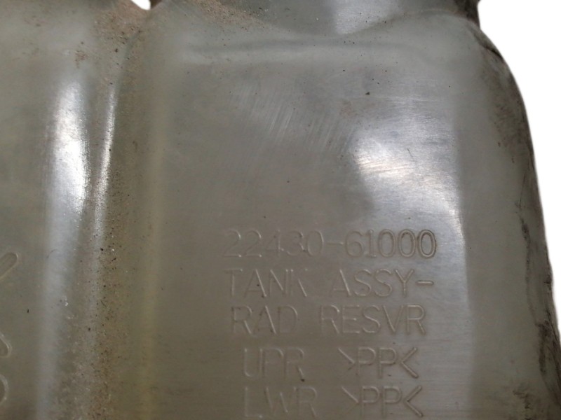 Recambio de deposito expansion para renault koleos 2.0 dci diesel fap referencia OEM IAM 2243061000  