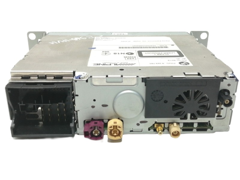 Recambio de sistema navegacion gps para bmw x3 (f25) xdrive 20d referencia OEM IAM 000250410301 929430902 / CI932378501 03036400