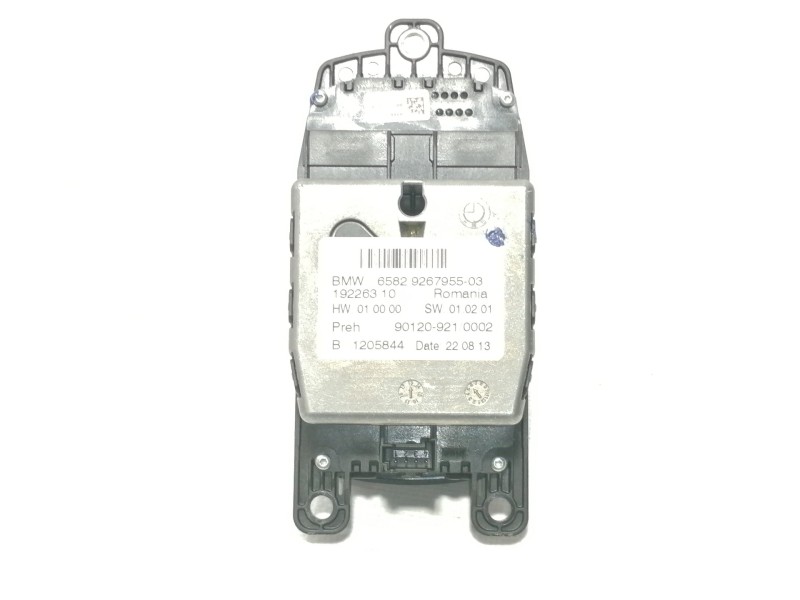 Recambio de sistema navegacion gps para bmw x3 (f25) xdrive 20d referencia OEM IAM 000250410301 929430902 / CI932378501 03036400