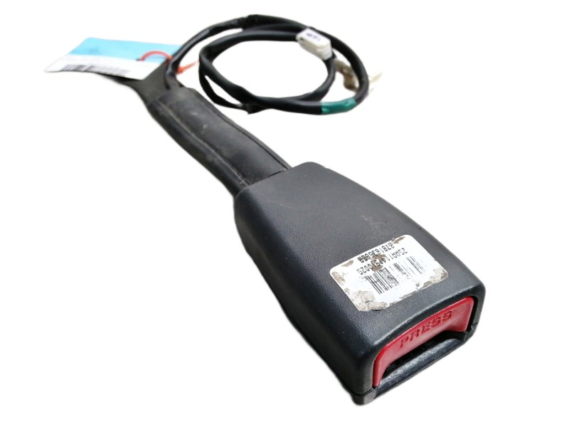 Recambio de enganche cinturon delantero derecho para renault koleos 2.0 dci diesel fap referencia OEM IAM SPFH590 110330 H45FRL0