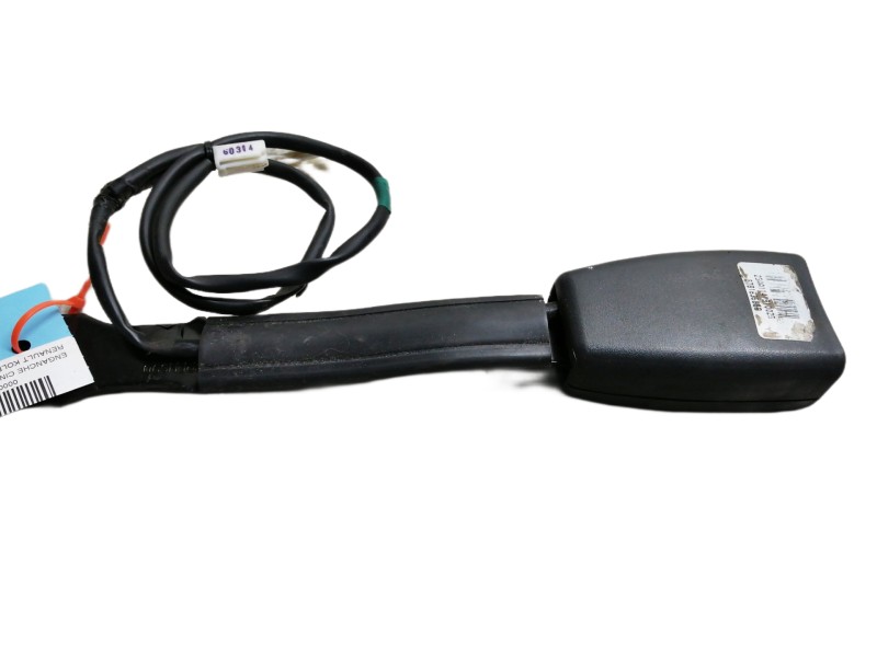 Recambio de enganche cinturon delantero derecho para renault koleos 2.0 dci diesel fap referencia OEM IAM SPFH590 110330 H45FRL0