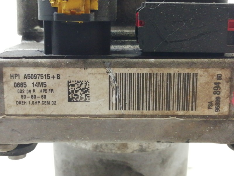 Recambio de bomba direccion para citroën c4 berlina vtr plus referencia OEM IAM 9680989480 A5097515B 066514M5 114870F 21601861 T