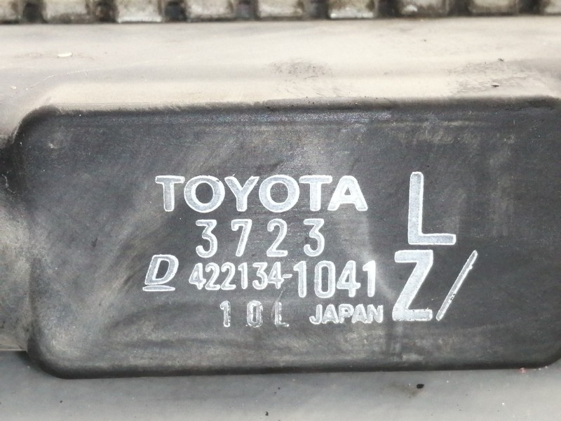 Recambio de radiador agua para toyota prius (nhw30) advance referencia OEM IAM 4221341041  