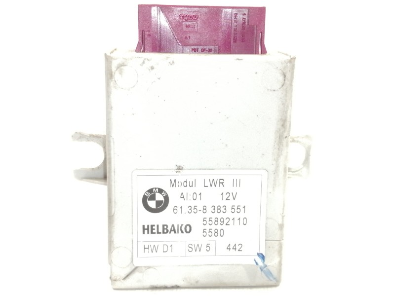 Recambio de centralita faros xenon para mini mini (r50,r53) cooper referencia OEM IAM 61358383551  