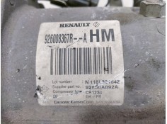 Recambio de compresor aire acondicionado para dacia dokker access referencia OEM IAM 926008367R 92600A092A M116L301542  2