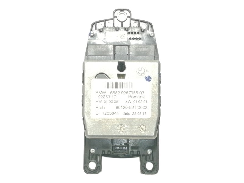 Recambio de sistema navegacion gps para bmw x3 (f25) xdrive 20d referencia OEM IAM 000250410301 929430902 / CI932378501 03036400