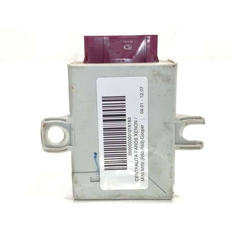 Recambio de centralita faros xenon para mini mini (r50,r53) cooper referencia OEM IAM 61358383551  
