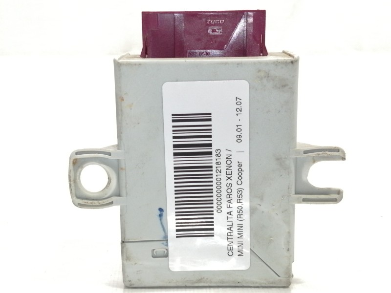 Recambio de centralita faros xenon para mini mini (r50,r53) cooper referencia OEM IAM 61358383551  