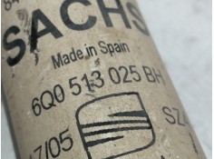 Recambio de amortiguador trasero izquierdo para seat ibiza (6l1) 1.9 tdi referencia OEM IAM 6Q0513025BH 6Q0513025  2