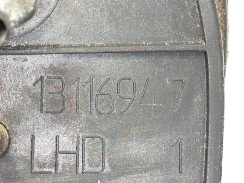 Recambio de guantera para opel astra h berlina elegance referencia OEM IAM 13116947  