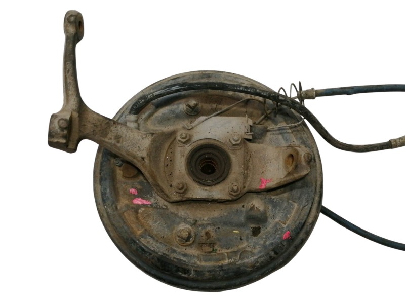 Recambio de mangueta delantera izquierda para renault 4 berlina/familiar/furgoneta básico / l (r 1123) referencia OEM IAM   