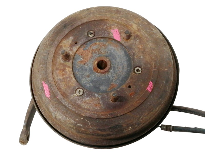 Recambio de mangueta delantera izquierda para renault 4 berlina/familiar/furgoneta básico / l (r 1123) referencia OEM IAM   