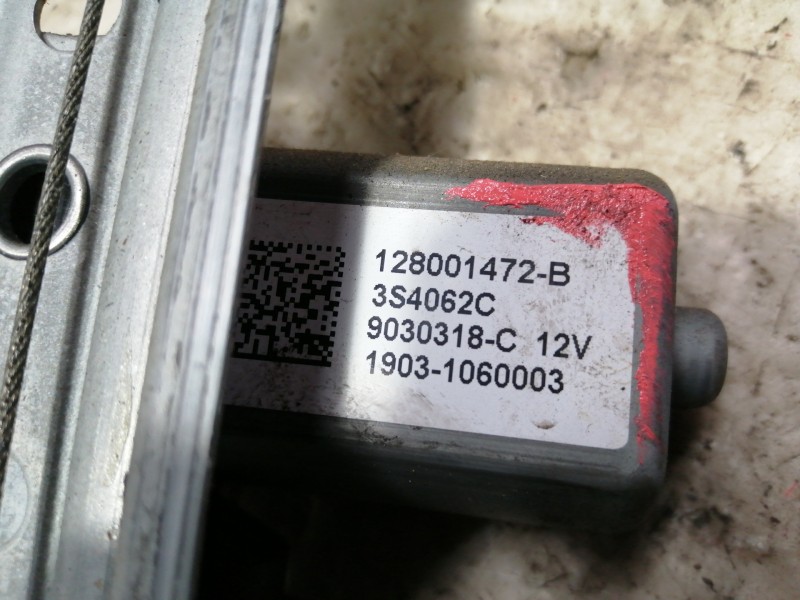 Recambio de elevalunas delantero izquierdo para dacia dokker access referencia OEM IAM 128001472B 9030318C 19031060003 ELECTRICO