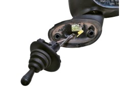 Recambio de retrovisor derecho para chevrolet matiz s referencia OEM IAM 96600221 012291 MANUAL 2