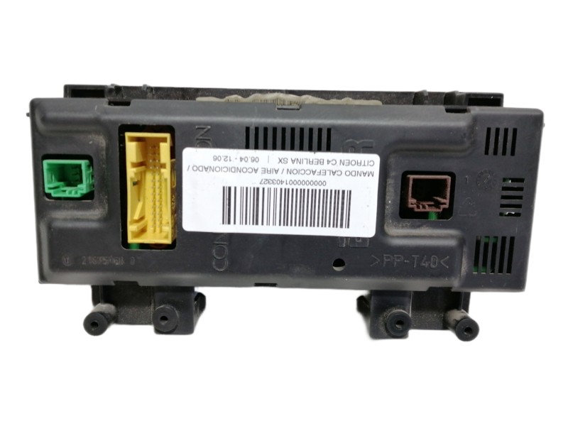 Recambio de mando calefaccion / aire acondicionado para citroën c4 berlina sx referencia OEM IAM 9658084577 281138632 